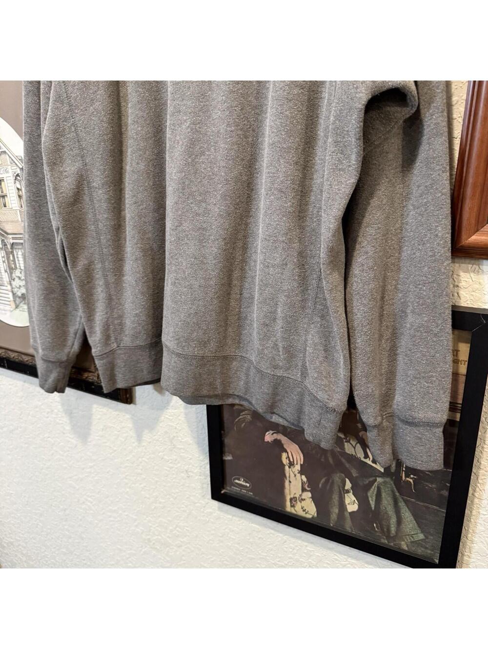 Vintage 00s Santa Cruz Bicycles Gray Designer Men’s Sweatshirt Oversized Small - Picture 4 of 6